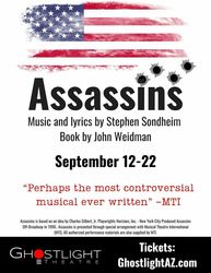 "Assassins" at Ghostlight Theatre