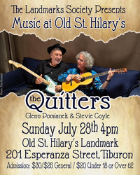 The Quitters at Old St. Hilary's Church