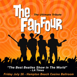 The Fab Four: The Ultimate Tribute LIVE in Hampton Beach, NH