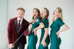 Swinging On A Star: Jared Bradshaw Sings Bing Crosby, Featuring The Music Of The Andrews Sisters