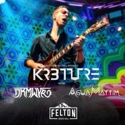 KR3TURE in Santa Cruz with DRMWVR, Agua Mayyim