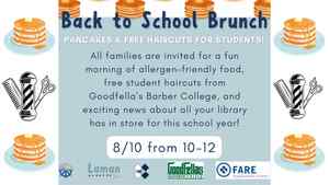 Back To School Brunch