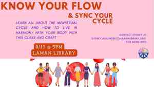 Know Your Flow & Sync Your Cycle