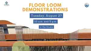 Floor Loom Demo