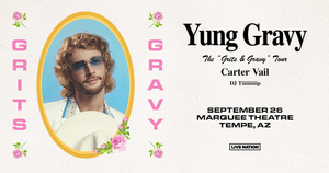 Yung Gravy: The Grits & Gravy Tour, w/ Carter Vail