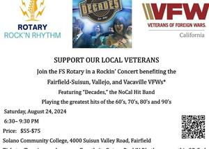 Rotary Rock'N Rhythm Benefit Concert for the Veterans of Foreign Wars