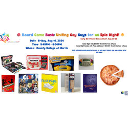 Board Game Bash: Uniting Gay Guys for an Epic Night!