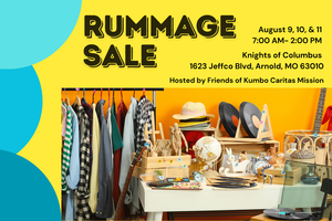 HUGE Rummage Sale- Benefiting the Dioceses of Kumbo (Africa)