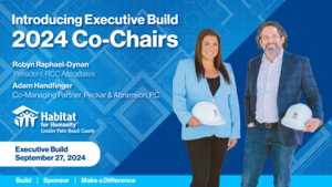 Executive Build 2024 - Habitat for Humanity of Greater Palm Beach County