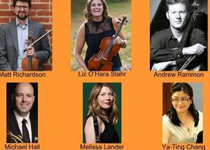 Sundays@3 presents the 9th Street Chamber Players and Friends