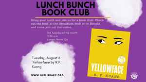 Bookworms Book Club: Yellowface by R. F. Kuang