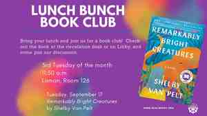 Lunch Bunch Book Club: The Only One Left by Riley Sager