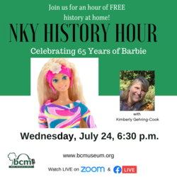 NKY History Hour: Celebrating 65 Years of Barbie