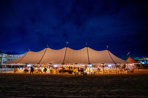 Holiday Express Sunset Benefit Clambake