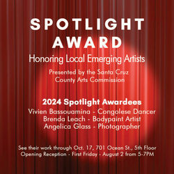 2024 Spotlight Award First Friday Reception