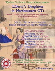 Liberty's Daughters in Northeastern Connecticut: Exhibit