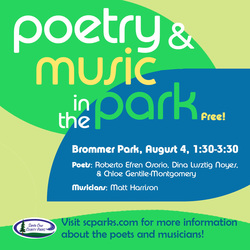 Poetry & Music in the Park