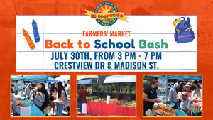 El Mercado Farmers Market: Back to School Bash