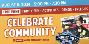 National Night Out @ Kaiser Permanente Arena