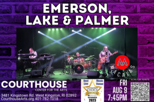 Emerson, Lake & Palmer, & Beyond- MACALAS 8/9 FRI 7:45pm