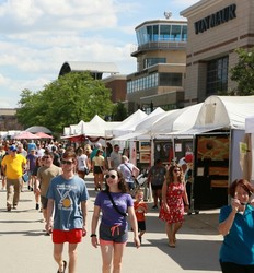 Art at the Glen: Glenview, Illinois