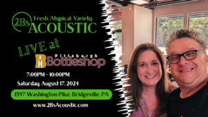 2Bs Acoustic at The Pittsburgh Bottleshop