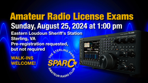 Amateur Radio FCC License Exam Session