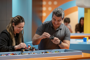 LEGO Discovery Center Boston Carnival Adult Night