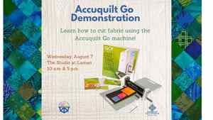 Accuquilt Go Demo