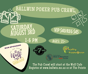 Ballwin Poker Pub Crawl