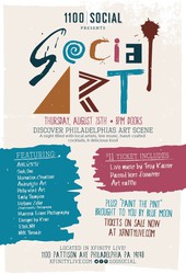 1100 Social's Social Art