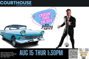 Cruisin' Through The 50's- Jimmy Mazz 8/15 THU 1:30pm