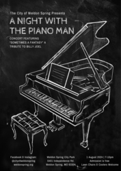 A Night with the Piano Man Concert Featuring Sometimes A Fantasy Tribute to Billy Joel