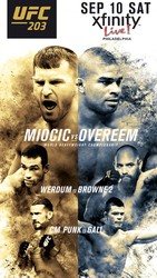 UFC 203 Watch Party