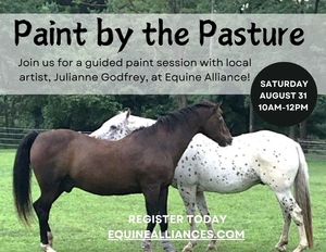 Painting by the Pasture