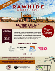 Job Fair at Wild Horse Pass