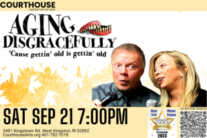 Aging Disgracefully - Aging In The Fall SAT 9/21/24 7PM