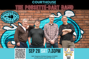 The Pousette-Dart Band 9/28 SAT 7:30pm
