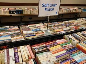 The J's Summer Used Book Sale