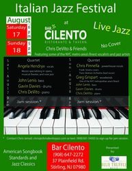 Italian Jazz Festival