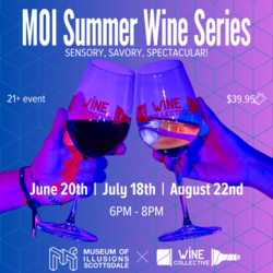 Last MOI Scottsdale Summer Wine Series Event
