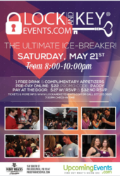 Lock and Key Singles Event!