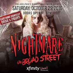 Nightmare on Broad Street Halloween Bash