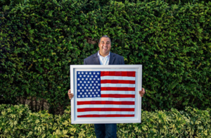 Boca Raton Museum of Art presents a Presentation & Workshop of American Flags by Mateo Blanco