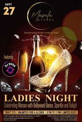 Bollywood Ladies Night at Masala Mantra