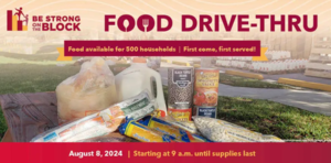 Be Strong International's Food Distribution