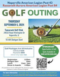 Naperville American Legion Golf Outing