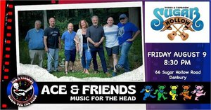 Celebrate Jerry Garcia's Life w/Ace & Friends in Danbury CT