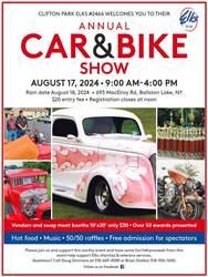 Clifton Park Elks 18th Annual Car Show