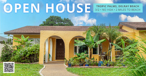 Tropic Palms Delray Beach Open House